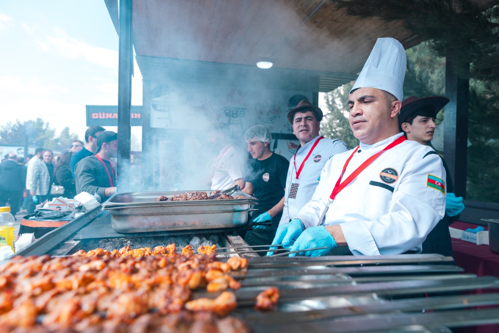 Şamaxıda Beynəlxalq Barbekü Festivalı keçirilir (FOTO)