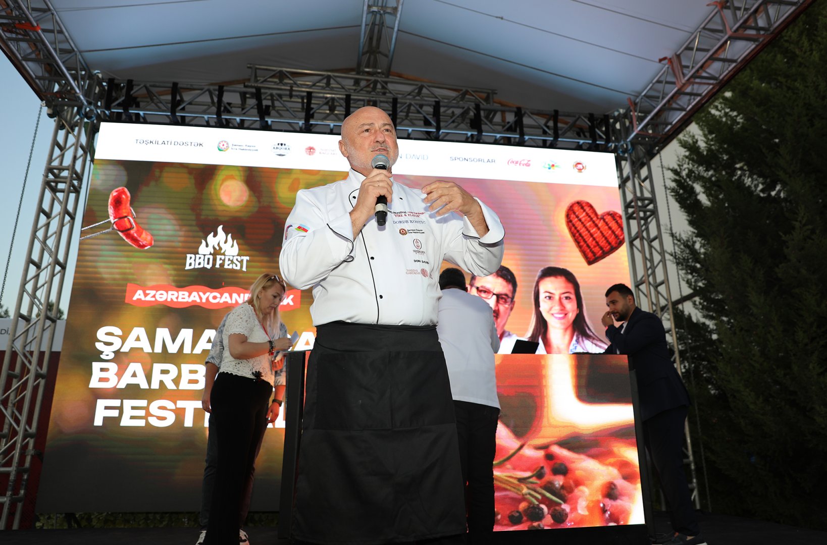 Şamaxıda Beynəlxalq Barbekü Festivalı keçirilir (FOTO)