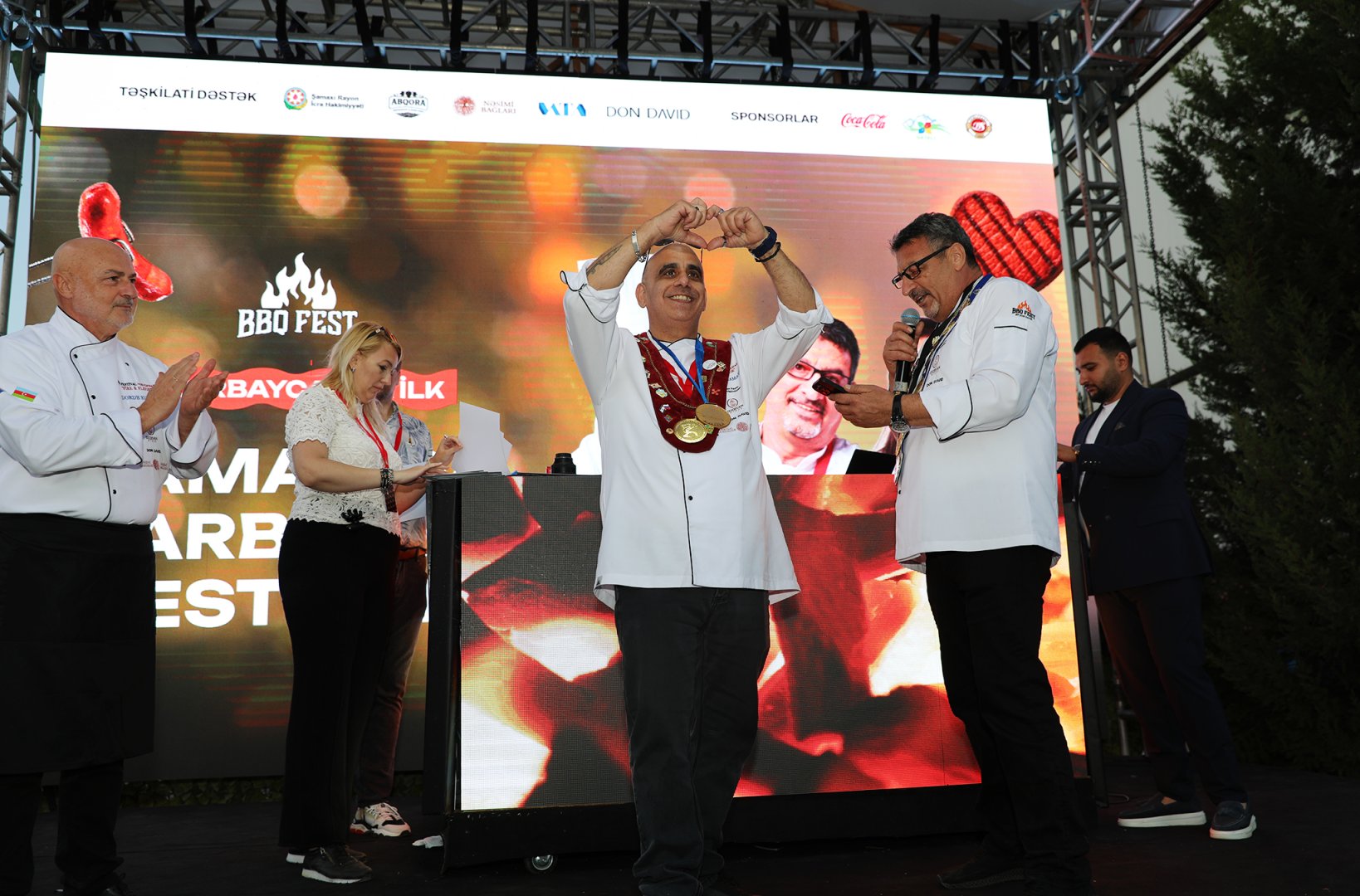 Şamaxıda Beynəlxalq Barbekü Festivalı keçirilir (FOTO)