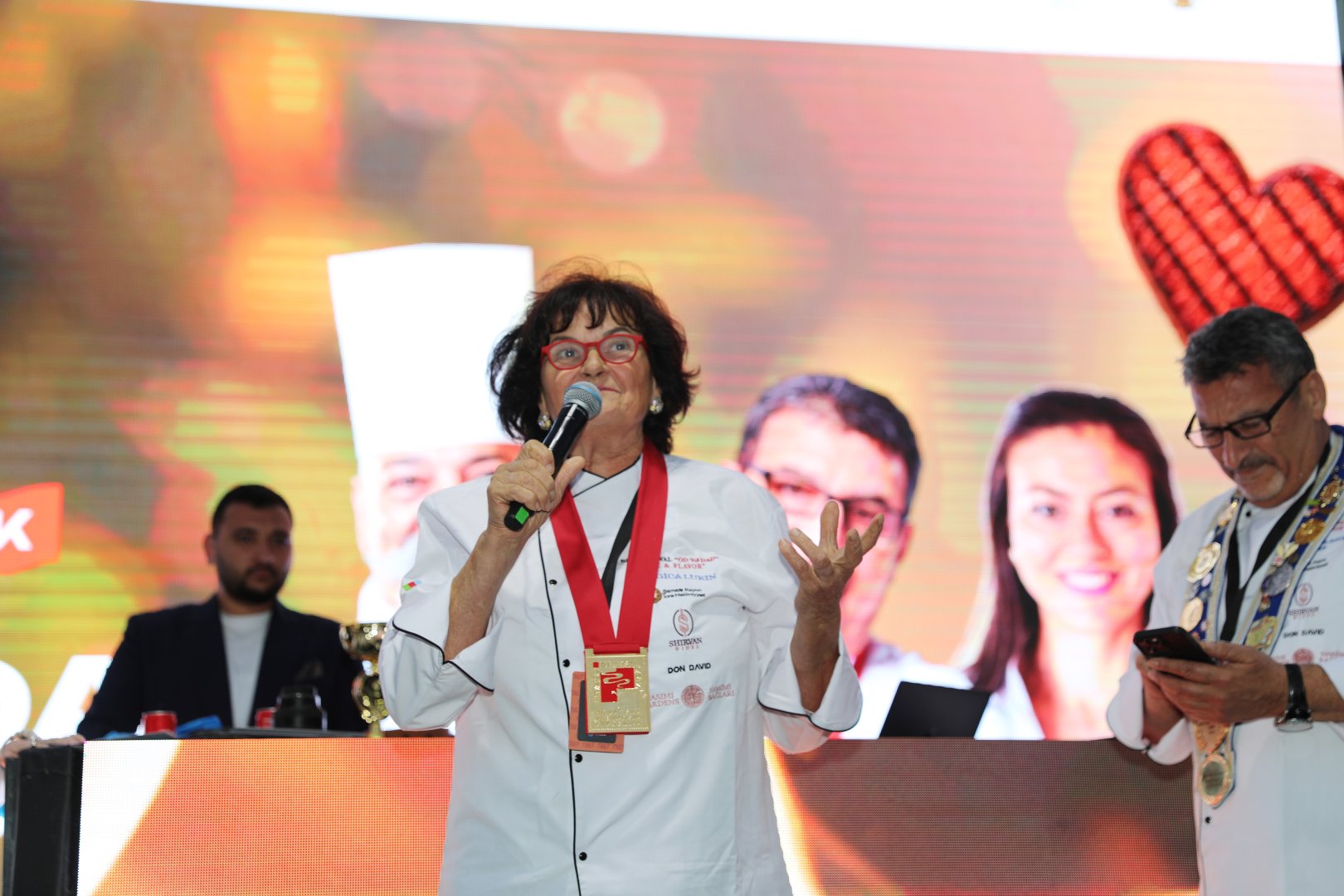 Şamaxıda Beynəlxalq Barbekü Festivalı keçirilir (FOTO)