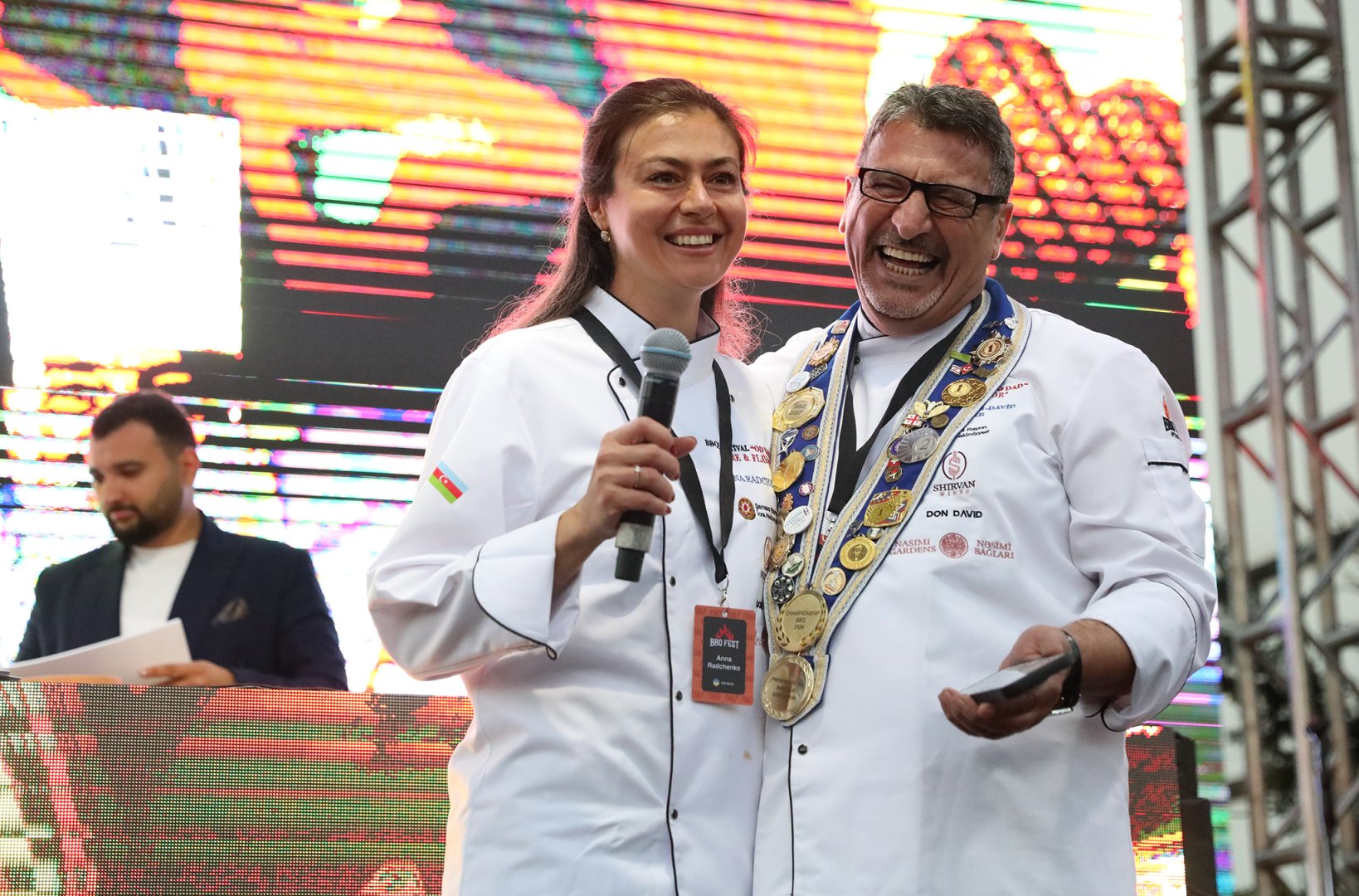 Şamaxıda Beynəlxalq Barbekü Festivalı keçirilir (FOTO)