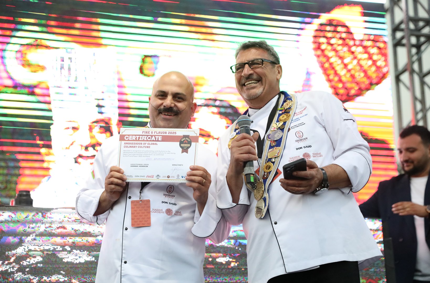 Şamaxıda Beynəlxalq Barbekü Festivalı keçirilir (FOTO)