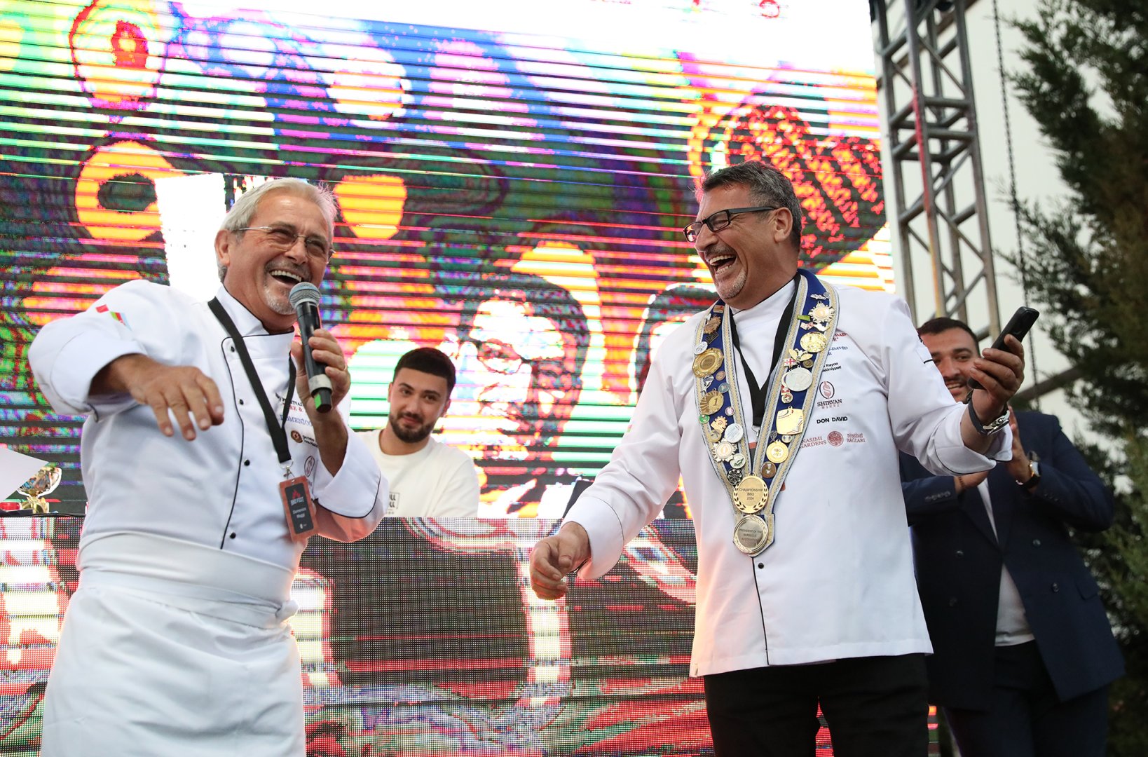 Şamaxıda Beynəlxalq Barbekü Festivalı keçirilir (FOTO)