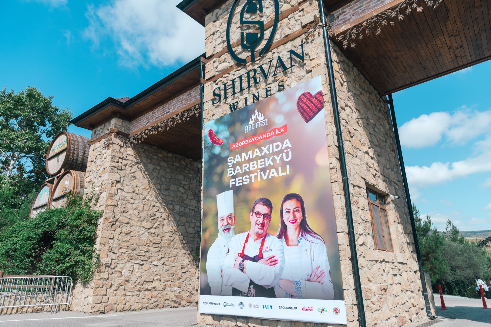 Şamaxıda Beynəlxalq Barbekü Festivalı keçirilir (FOTO)