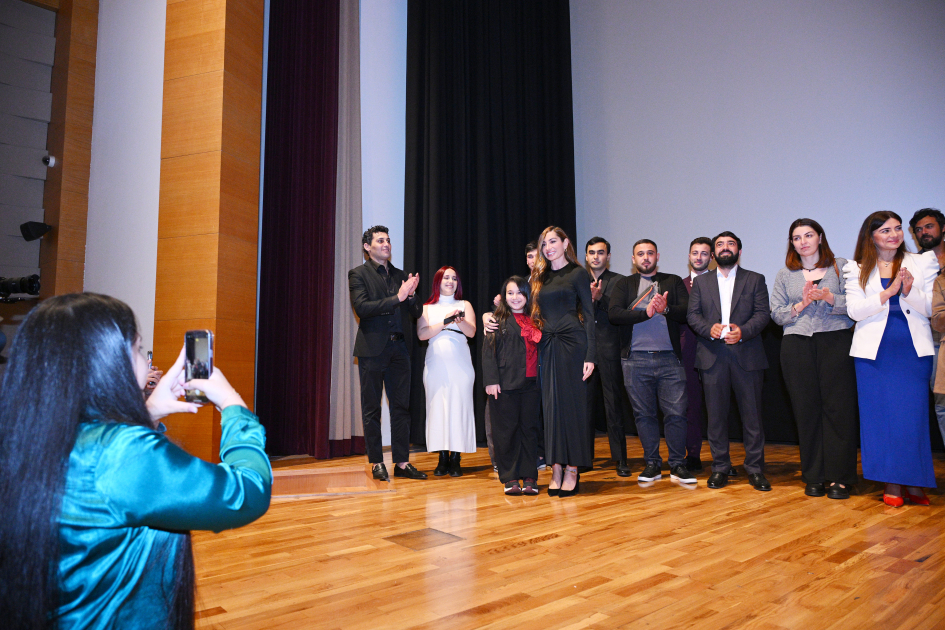 Nizami Kino Mərkəzində “Tağıyev: Sona” bədii filminin təqdimat mərasimi keçirilib (FOTO)