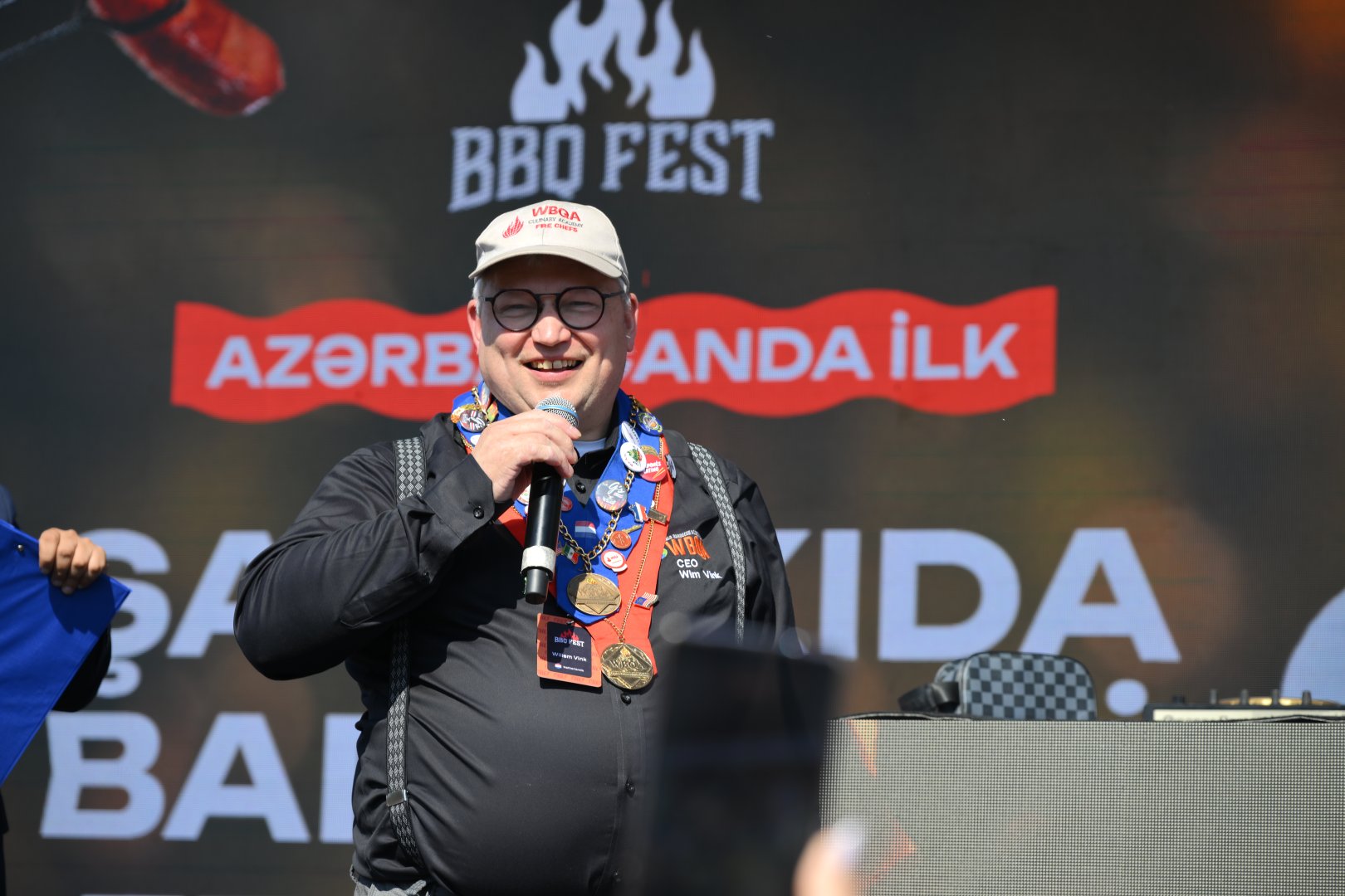 Şamaxıda Beynəlxalq Barbekü Festivalı keçirilir (FOTO)