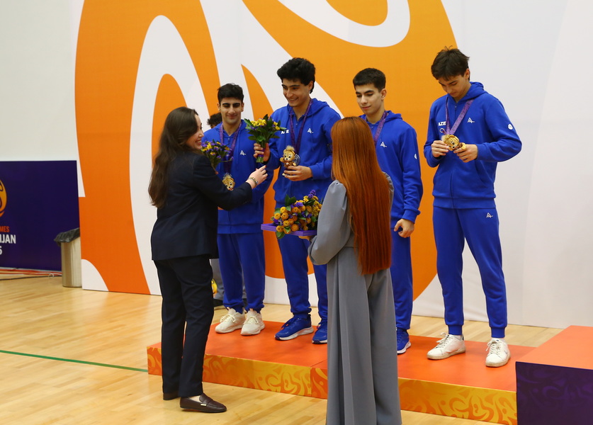 III MDB Oyunlarını milli komandamız 6 medalla başa vurdu (FOTO)