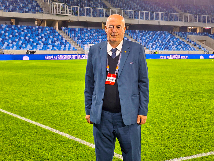Azərbaycanlı hakim-inspektora UEFA-dan növbəti təyinat