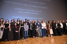 Nizami Kino Mərkəzində “Tağıyev: Sona” bədii filminin təqdimat mərasimi keçirilib (FOTO)