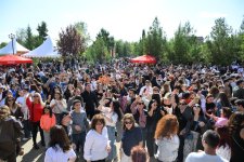 Şamaxıda Beynəlxalq Barbekü Festivalı keçirilir (FOTO)