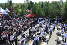 Şamaxıda Beynəlxalq Barbekü Festivalı keçirilir (FOTO)