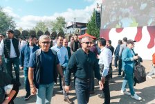 Şamaxıda Beynəlxalq Barbekü Festivalı keçirilir (FOTO)