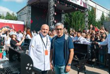 Şamaxıda Beynəlxalq Barbekü Festivalı keçirilir (FOTO)