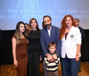 Nizami Kino Mərkəzində “Tağıyev: Sona” bədii filminin təqdimat mərasimi keçirilib (FOTO)