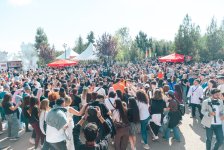 Şamaxıda Beynəlxalq Barbekü Festivalı keçirilir (FOTO)