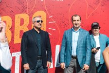 Şamaxıda Beynəlxalq Barbekü Festivalı keçirilir (FOTO)