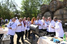 Şamaxıda Beynəlxalq Barbekü Festivalı keçirilir (FOTO)