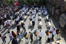 Şamaxıda Beynəlxalq Barbekü Festivalı keçirilir (FOTO)