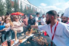 Şamaxıda Beynəlxalq Barbekü Festivalı keçirilir (FOTO)