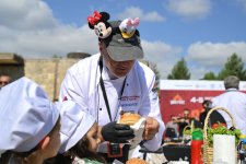 Şamaxıda Beynəlxalq Barbekü Festivalı keçirilir (FOTO)