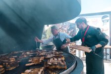 Şamaxıda Beynəlxalq Barbekü Festivalı keçirilir (FOTO)
