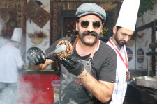 Şamaxıda Beynəlxalq Barbekü Festivalı keçirilir (FOTO)