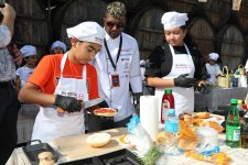 Şamaxıda Beynəlxalq Barbekü Festivalı keçirilir (FOTO)