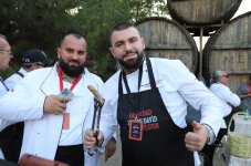 Şamaxıda Beynəlxalq Barbekü Festivalı keçirilir (FOTO)