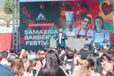 Şamaxıda Beynəlxalq Barbekü Festivalı keçirilir (FOTO)