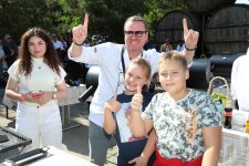 Şamaxıda Beynəlxalq Barbekü Festivalı keçirilir (FOTO)