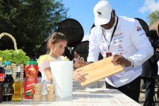 Şamaxıda Beynəlxalq Barbekü Festivalı keçirilir (FOTO)