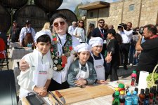Şamaxıda Beynəlxalq Barbekü Festivalı keçirilir (FOTO)
