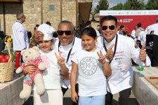 Şamaxıda Beynəlxalq Barbekü Festivalı keçirilir (FOTO)