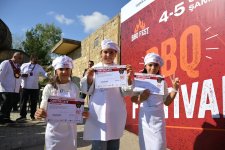 Şamaxıda Beynəlxalq Barbekü Festivalı keçirilir (FOTO)