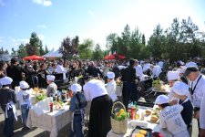 Şamaxıda Beynəlxalq Barbekü Festivalı keçirilir (FOTO)