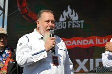 Şamaxıda Beynəlxalq Barbekü Festivalı keçirilir (FOTO)