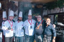 Şamaxıda Beynəlxalq Barbekü Festivalı keçirilir (FOTO)