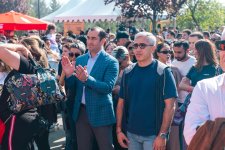 Şamaxıda Beynəlxalq Barbekü Festivalı keçirilir (FOTO)