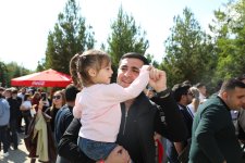 Şamaxıda Beynəlxalq Barbekü Festivalı keçirilir (FOTO)
