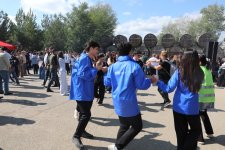 Şamaxıda Beynəlxalq Barbekü Festivalı keçirilir (FOTO)