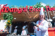Şamaxıda Beynəlxalq Barbekü Festivalı keçirilir (FOTO)