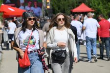 Şamaxıda Beynəlxalq Barbekü Festivalı keçirilir (FOTO)