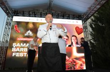 Şamaxıda Beynəlxalq Barbekü Festivalı keçirilir (FOTO)