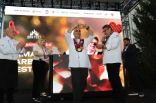 Şamaxıda Beynəlxalq Barbekü Festivalı keçirilir (FOTO)