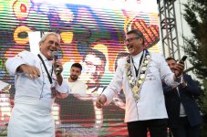 Şamaxıda Beynəlxalq Barbekü Festivalı keçirilir (FOTO)