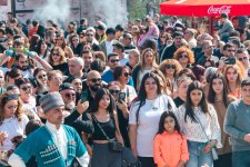 Şamaxıda Beynəlxalq Barbekü Festivalı keçirilir (FOTO)