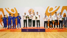 III MDB Oyunlarını milli komandamız 6 medalla başa vurdu (FOTO)