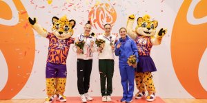 III MDB Oyunlarını milli komandamız 6 medalla başa vurdu (FOTO)