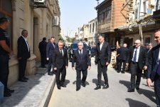 Oqtay Şirəliyevlə vida mərasimi keçirilir (FOTO)