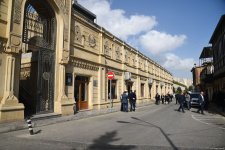 Oqtay Şirəliyevlə vida mərasimi keçirilir (FOTO)